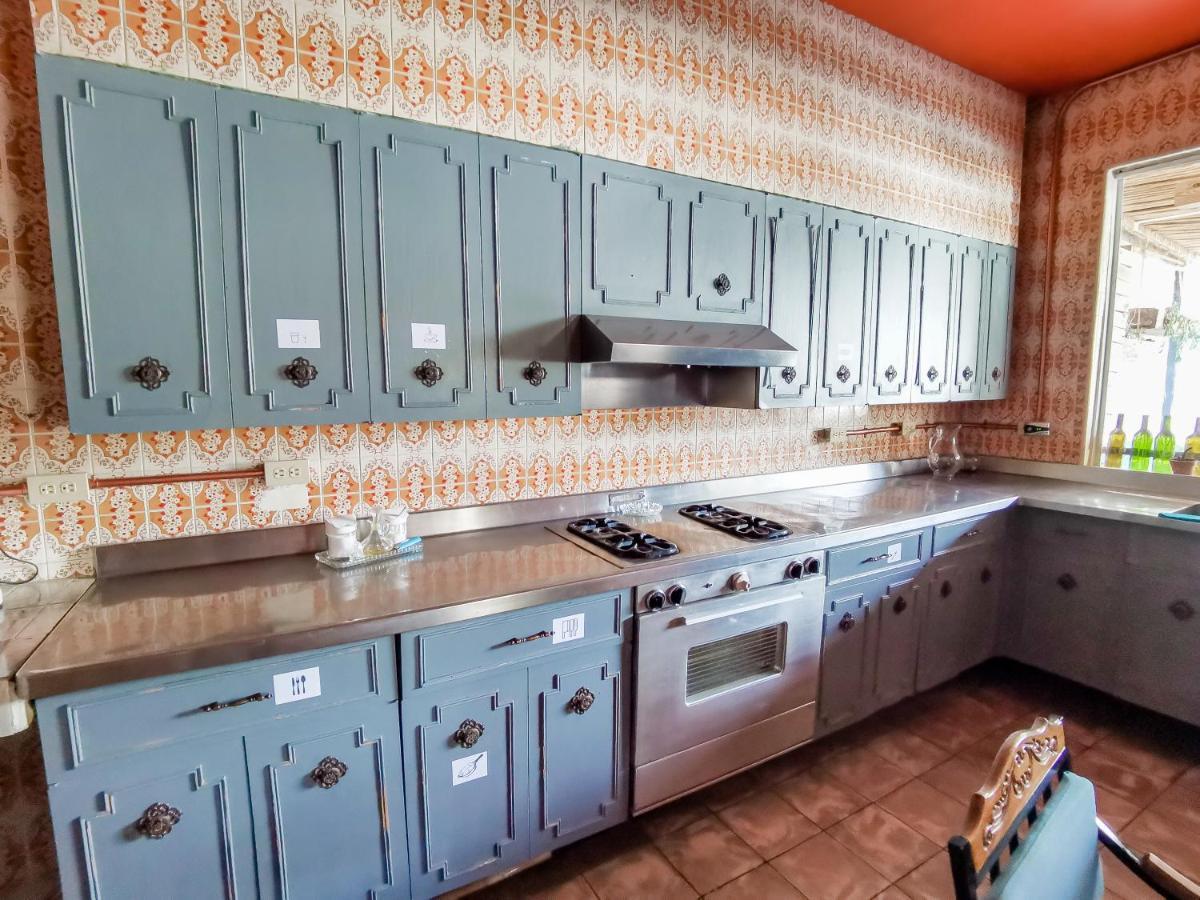 Hostal Casa Los Abuelos Cuatrocienegas de Carranza Bagian luar foto